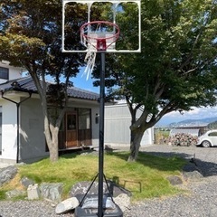 バスケットゴール屋内✴︎現状お渡し✴︎長野県松本市自宅まで引取り...
