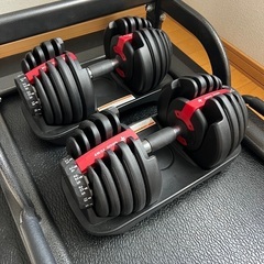 可変式ダンベル　24キロ