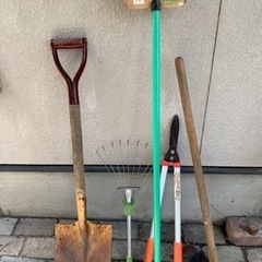 【終了御礼】家庭の道具いろいろ