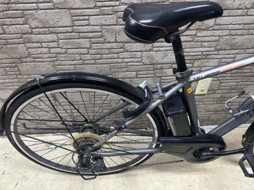 東京23区配達無料　新基準 ブリヂストン TB1 9.9Ah （36.5V）→14.3Ah相当　リチウム 電動自転車 中古　BS 1205