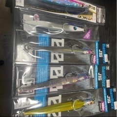 【ご商談中】新品ジグセット　一部開封済みですが、新品未使用超美品です！