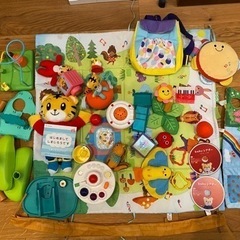 こどもチャレンジbaby 1年分教材付録セットの画像