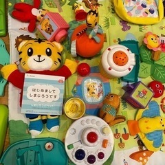 こどもチャレンジbaby 1年分教材付録セットの画像