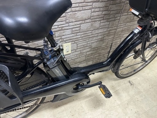 東京23区配達無料　新基準　ヤマハ　パスキス　6.6Ah リチウム 電動自転車 中古 175
