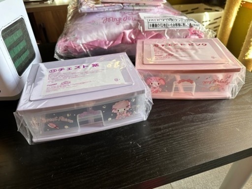 サンリオ当たりくじ マイメロディ/スウィートピアノ セット