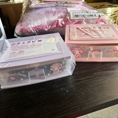 サンリオ当たりくじ マイメロディ/スウィートピアノ セットの画像
