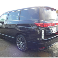 ■645★車検令和7年4月迄★日産　エルグランド　250ハイウェイスター（平成２３年）★スマートキー★プッシュスタート★両側パワースライドドア★ハーフレザーシート★ＨＩＤ★フォグ★エアロ★ＨＤＤナビ★フルセグ★バックカメラ★ビルトインＥＴＣ★社外ＡＷ★ウインカーミラー★の画像