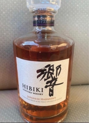 響　ウイスキー