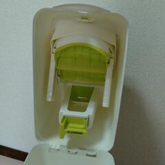 Apricaのオムツペールです。の画像