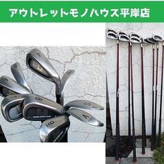 ゴルフクラブ アイアン 9本セット 4～9、P、A、S　オノフ ...