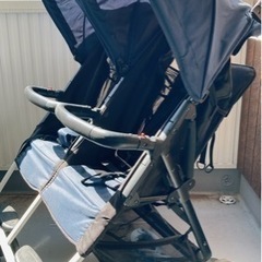 ココロツイン　双子ベビーカーの画像