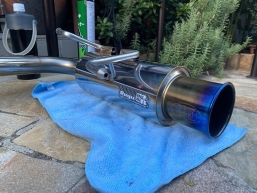 柿本改 Regu06&R マフラー GHインプレッサ