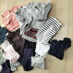 (お話し中)90〜　秋冬　女の子　ベビー　子供服の画像