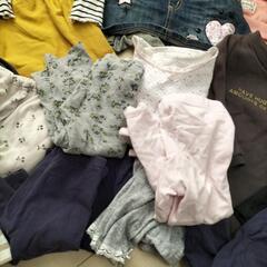 (お話し中)90〜　秋冬　女の子　ベビー　子供服の画像