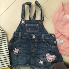 (お話し中)90〜　秋冬　女の子　ベビー　子供服の画像