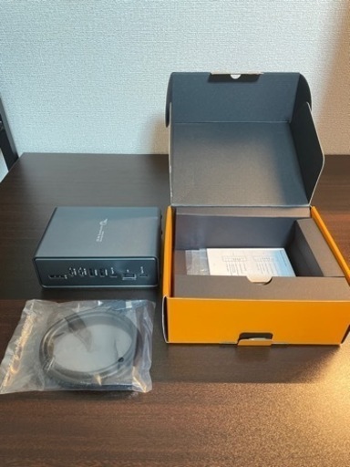 ドッキングステーション USB-C ハブ iDsonix 15-in-1（おまけ61W充電器）