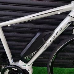 【E-バイク】Miyata ミヤタ CRUISE  クルーズ 【中古バッテリーは寿命不明の為保証対象外です】【引取限定・現状渡し】三重県の画像