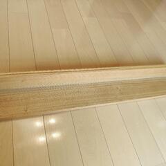 無印良品 壁に付けられる家具棚 オーク材 88cm