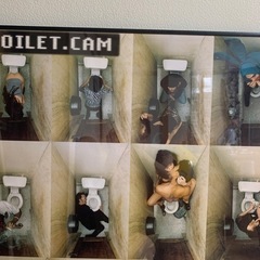 ポスター　枠付き　の画像