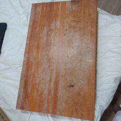 無料　無印良品　折りたたみテーブル＆折りたたみデスクの画像