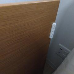 無料　無印良品　折りたたみテーブル＆折りたたみデスクの画像