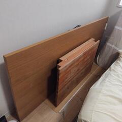 無料　無印良品　折りたたみテーブル＆折りたたみデスク