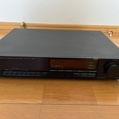 名機 KENWOOD kt-2020 チューナー