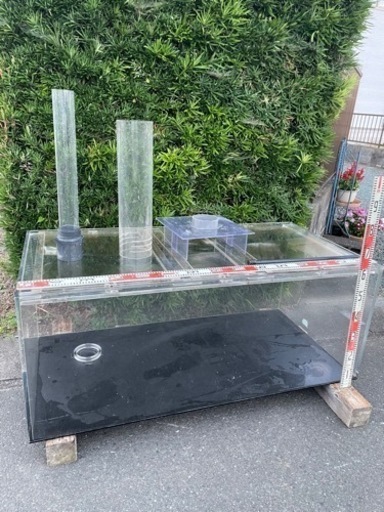 本日から緊急値下げ！　水槽　大型水槽　アクリル水槽 1500 熱帯魚