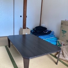 値下げしました】ニトリ折りたたみローテーブル (あやか) 寺町の