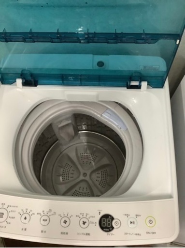 Haier JW-C45A W [全自動洗濯機 4.5kg ホワイト] リサイクルショップ宮崎屋　佐土原店24.5.31F