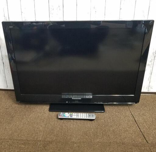 Panasonic パナソニック 32型液晶テレビ VIERA TH-L32C3 2011年製 リモコン付き　動作品