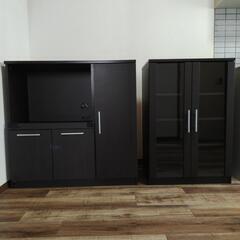 キッチン棚　レンジ台　無料