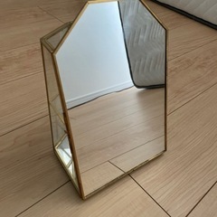 ミラー　アクセ入れ