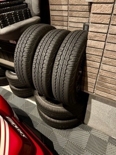【引取限定】ジムニーシエラ 純正アルミ タイヤセット 5本 新車外し