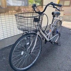 自転車　埼玉県草加市の画像