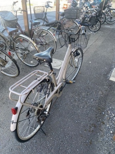 自転車　埼玉県草加市