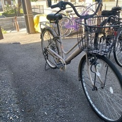 自転車　埼玉県草加市の画像