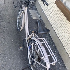自転車　埼玉県草加市の画像