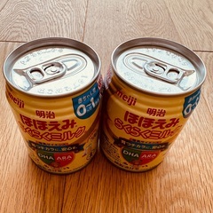 引き渡し完了★9月まで★ 缶ミルク2本　あげます