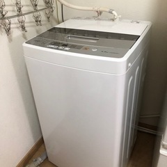 洗濯機AQUA