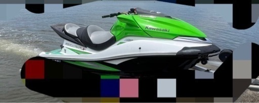 カワサキ　ジェットスキー　トレーラーなし　ウルトラ250x