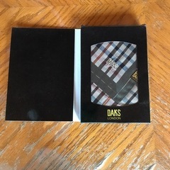 ハンカチ(DAKS)② 新品