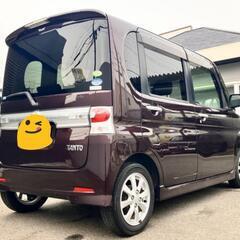 ★コミコミ価格★美車★22年TANTO CustomX-LTD★スマートキー★左後席パワスラ★地デジ★ETC★の画像