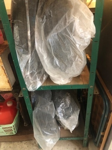 トヨタ純正アルミホイール4穴（タンク用)