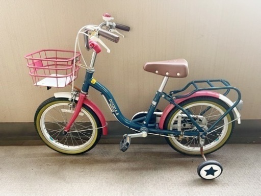 mikihouse 子供用自転車14インチ