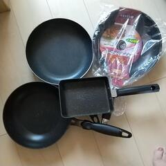 フライパン 4個