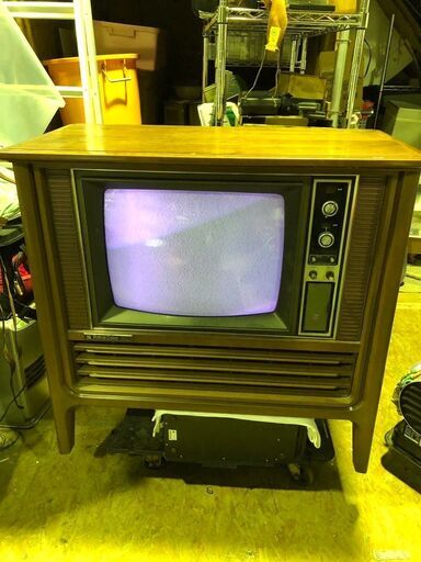 ナショナルカラーテレビ　TH22-Y9