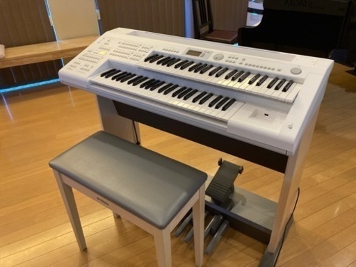 美品YAMAHAエレクトーンELB-02（2021年製）