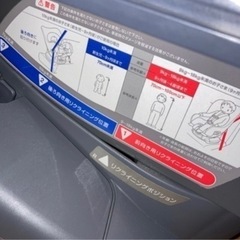 TAKATAのチャイルドシートの画像