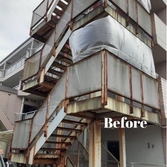 塗装工事お請け致します。